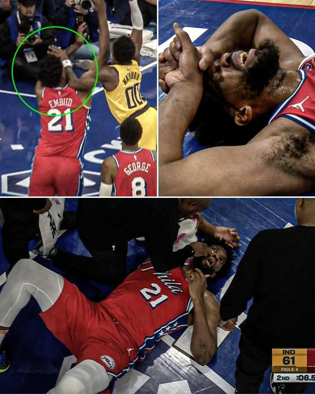 又伤了！恩比德鼻窦骨折 76人良好势头戛然而止